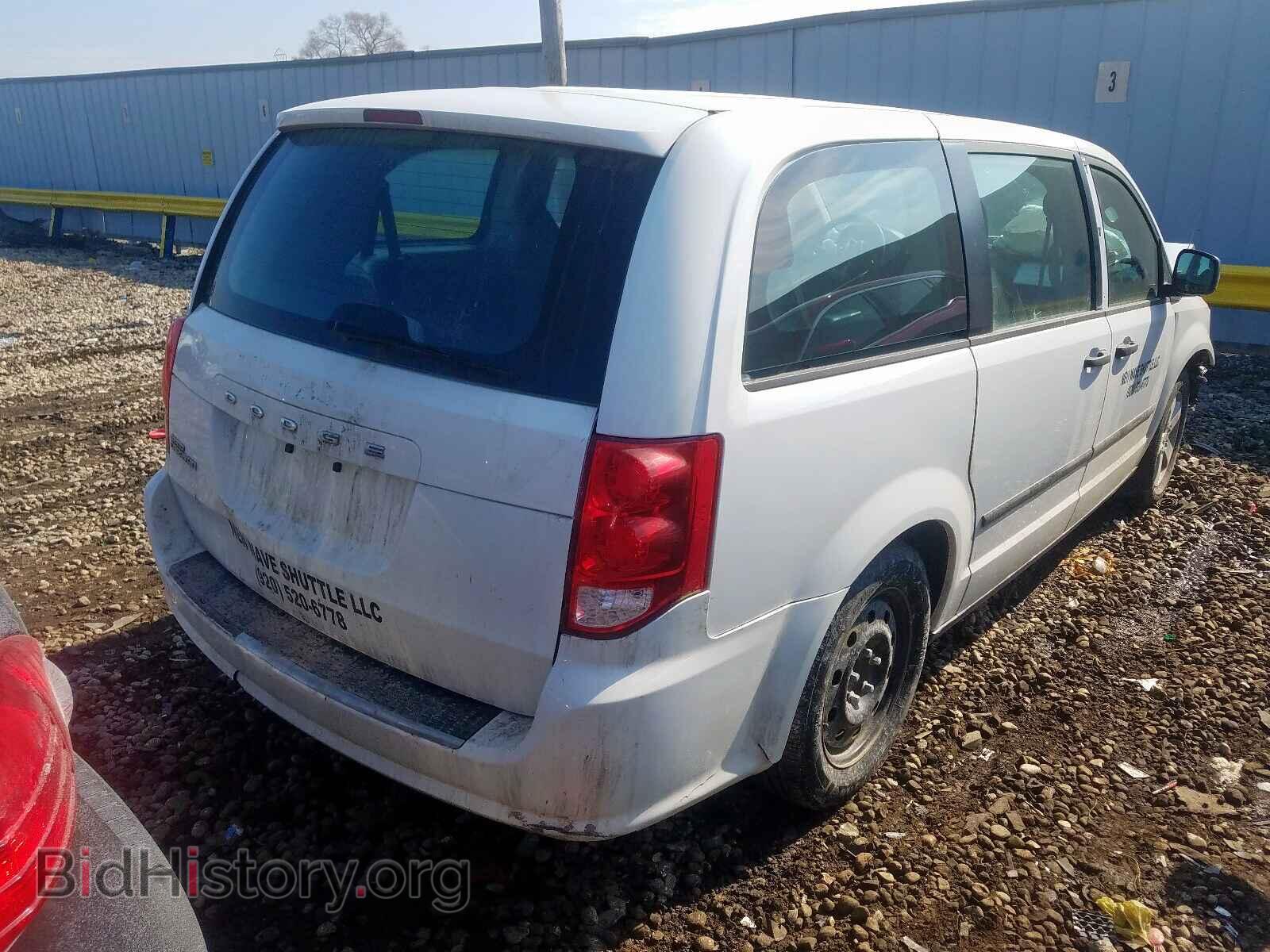 2013 DODGE CARAVAN - VIN: 2C4RDGBG4DR813867 - Фото 4
