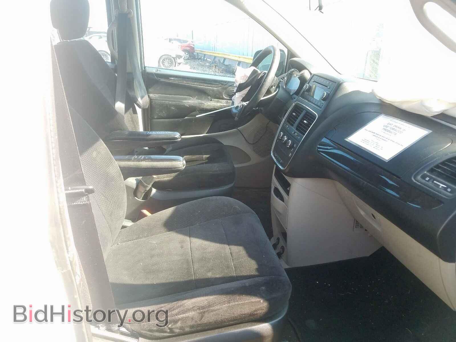 2013 DODGE CARAVAN - VIN: 2C4RDGBG4DR813867 - Фото 5