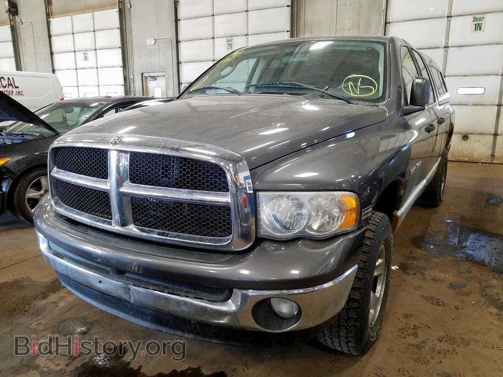 2004 DODGE RAM 1500 - VIN: 1D7HU18D24S741951 - Фото 2