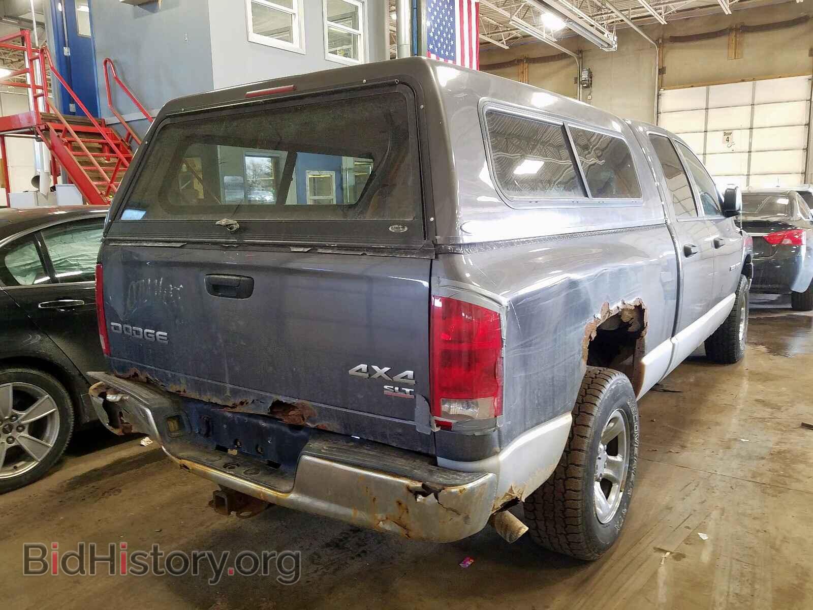 2004 DODGE RAM 1500 - VIN: 1D7HU18D24S741951 - Фото 4