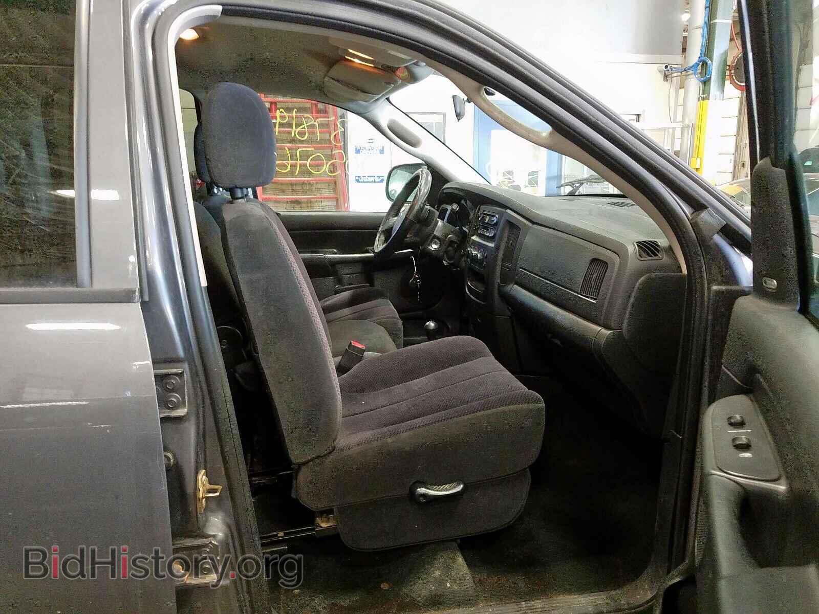 2004 DODGE RAM 1500 - VIN: 1D7HU18D24S741951 - Фото 5