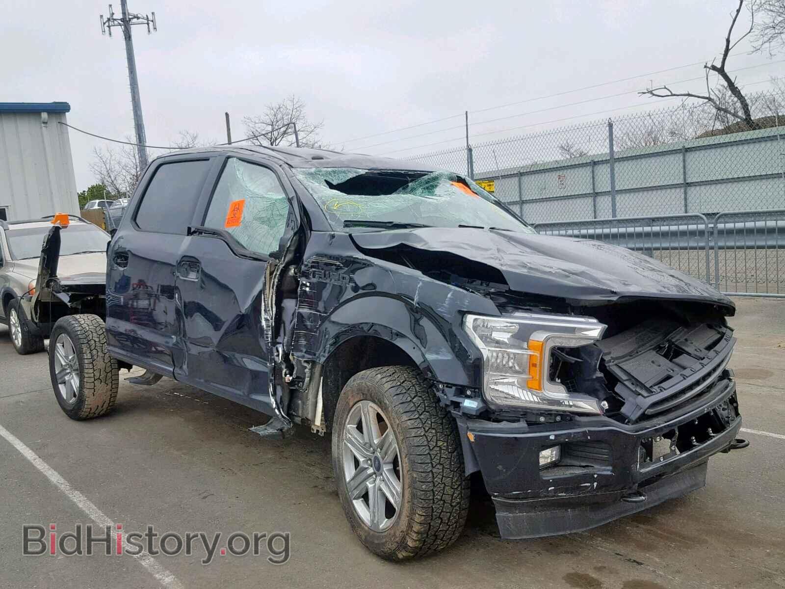 Photo 1FTEW1E59JFD92523 - FORD F150 SUPER 2018