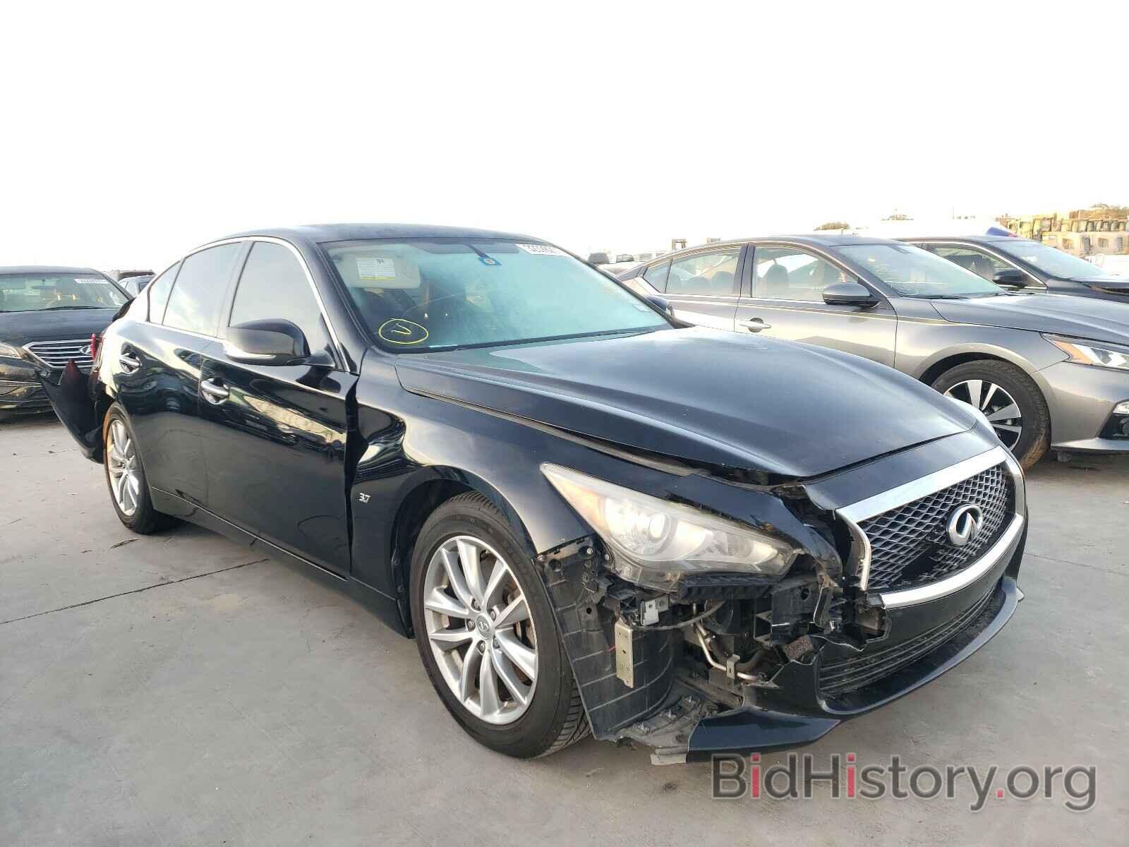 Photo JN1BV7AP9EM676948 - INFINITI Q50 2014