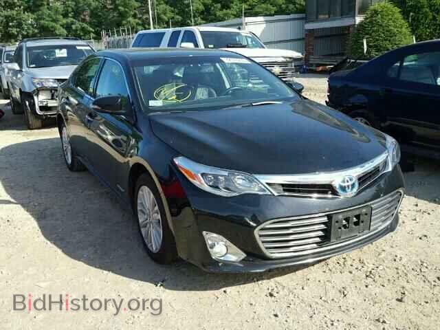 Photo 4T1BD1EB8EU020604 - TOYOTA AVALON 2014