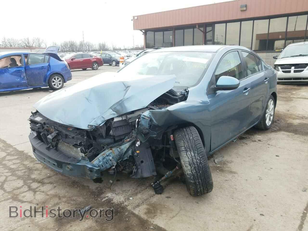 2011 MAZDA MAZDA3 - VIN: JM1BL1U59B1384272 - Фото 2