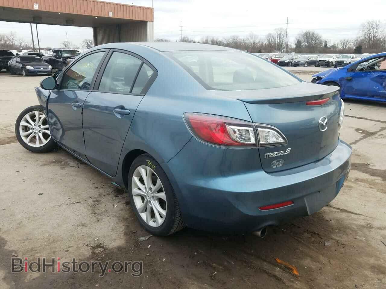 2011 MAZDA MAZDA3 - VIN: JM1BL1U59B1384272 - Фото 3