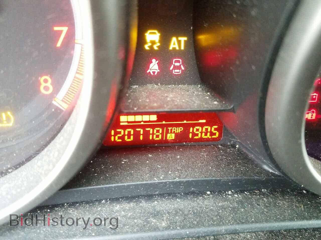 2011 MAZDA MAZDA3 - VIN: JM1BL1U59B1384272 - Фото 8
