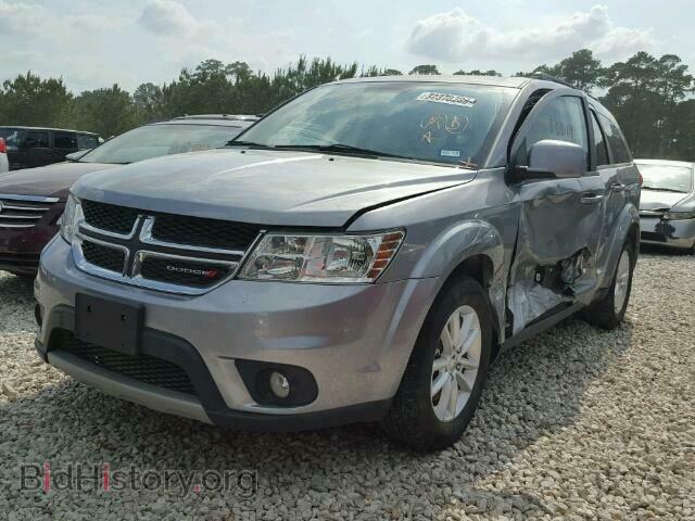 2017 DODGE JOURNEY - VIN: 3C4PDCBB7HT608180 - Фото 2