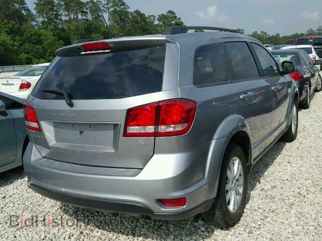 2017 DODGE JOURNEY - VIN: 3C4PDCBB7HT608180 - Фото 4
