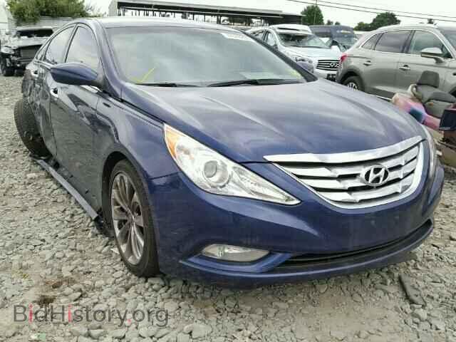 Фотография 5NPEC4AB3CH439026 - HYUNDAI SONATA 2012
