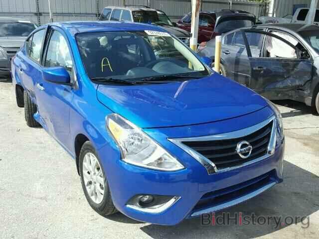 Фотография 3N1CN7AP1GL908699 - NISSAN VERSA 2016