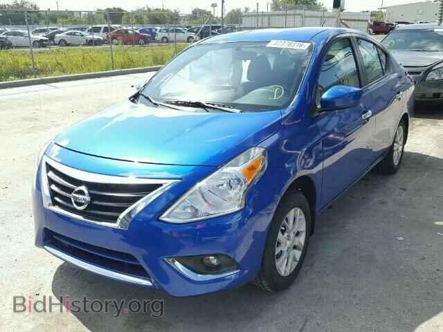 2016 NISSAN VERSA - VIN: 3N1CN7AP1GL908699 - Фото 2