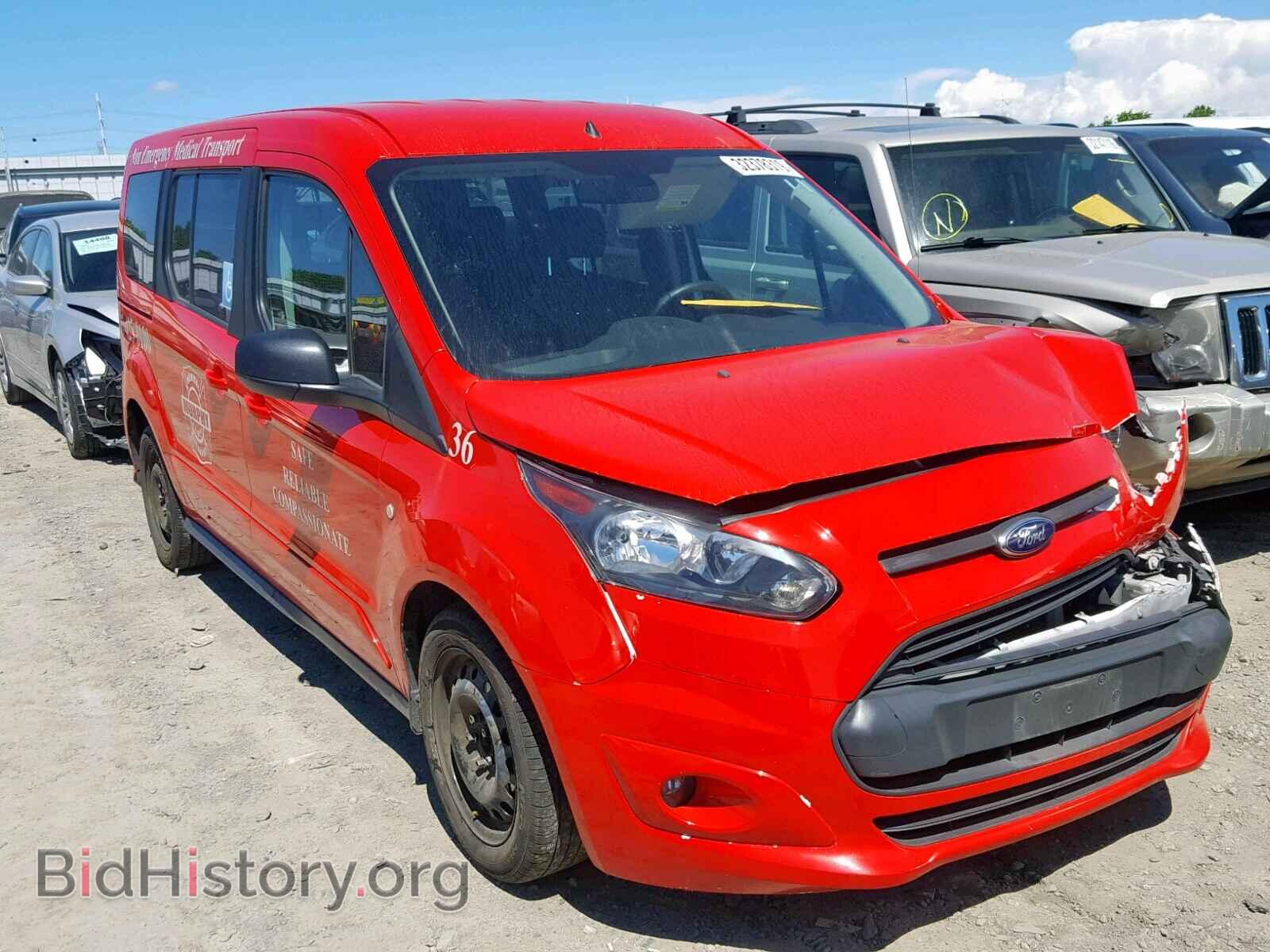 Фотография NM0GS9F70F1183353 - FORD TRANSIT CO 2015