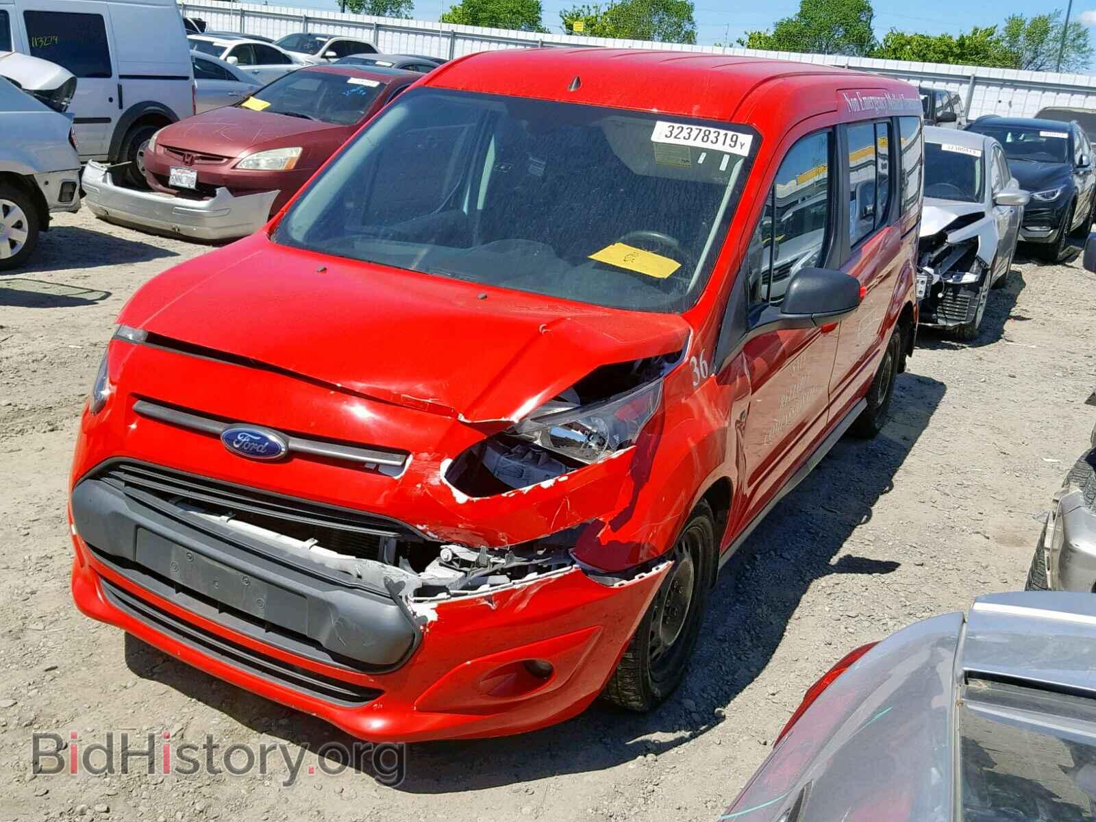 2015 FORD TRANSIT CO - VIN: NM0GS9F70F1183353 - Фото 2