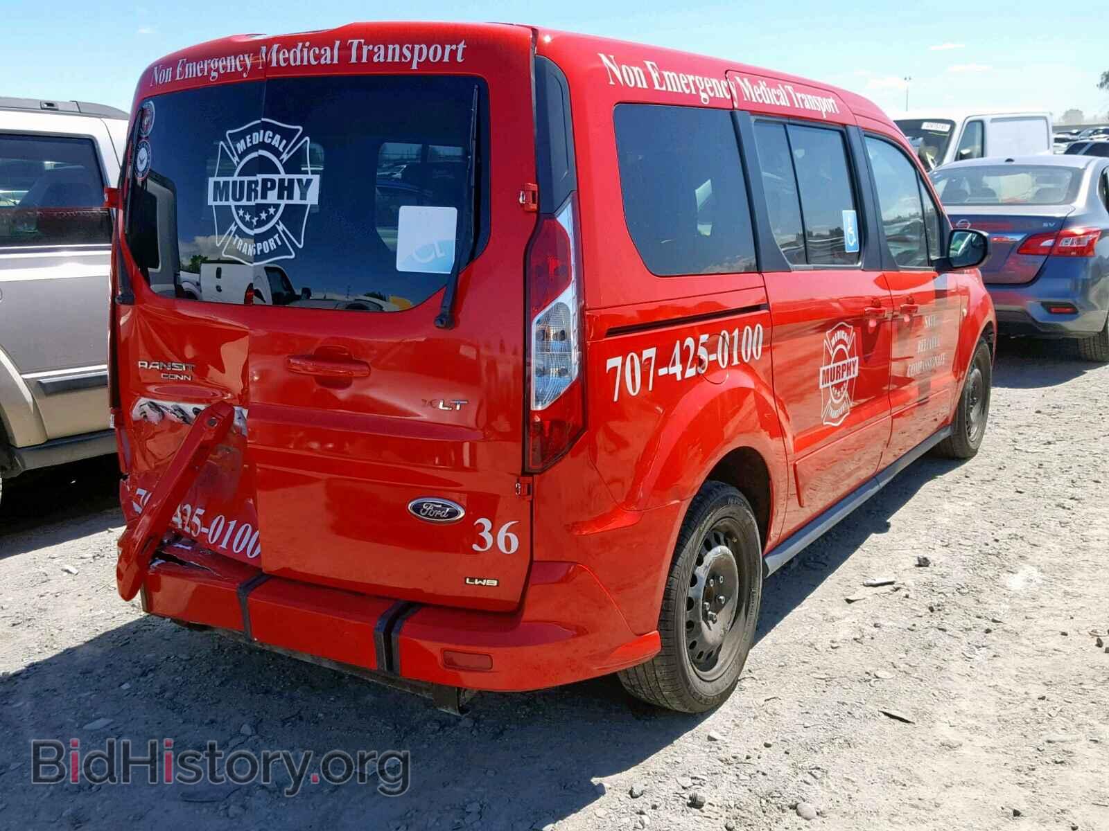 2015 FORD TRANSIT CO - VIN: NM0GS9F70F1183353 - Фото 4