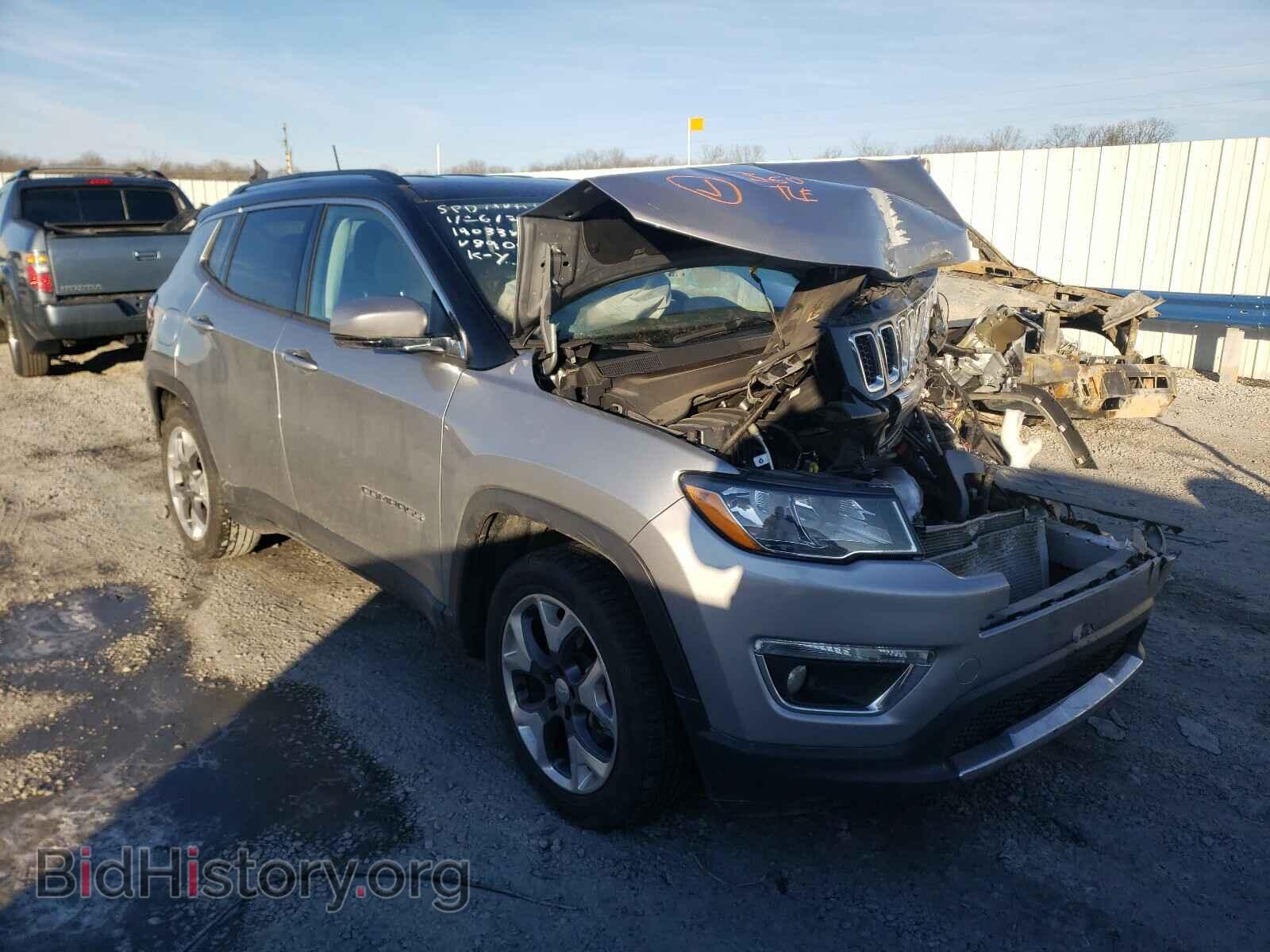Фотография 3C4NJCCB5KT748900 - JEEP COMPASS 2019