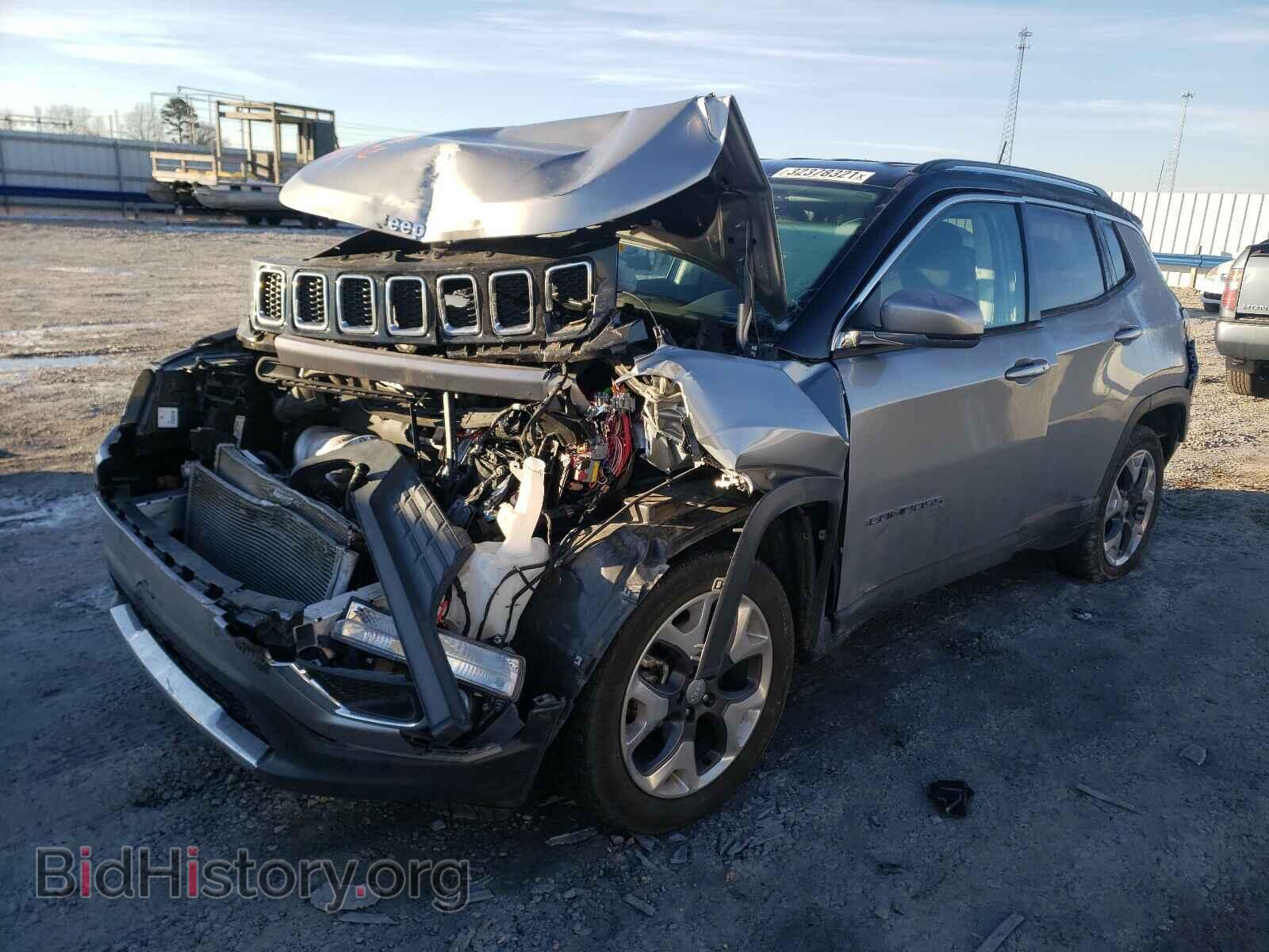 2019 JEEP COMPASS - VIN: 3C4NJCCB5KT748900 - Фото 2