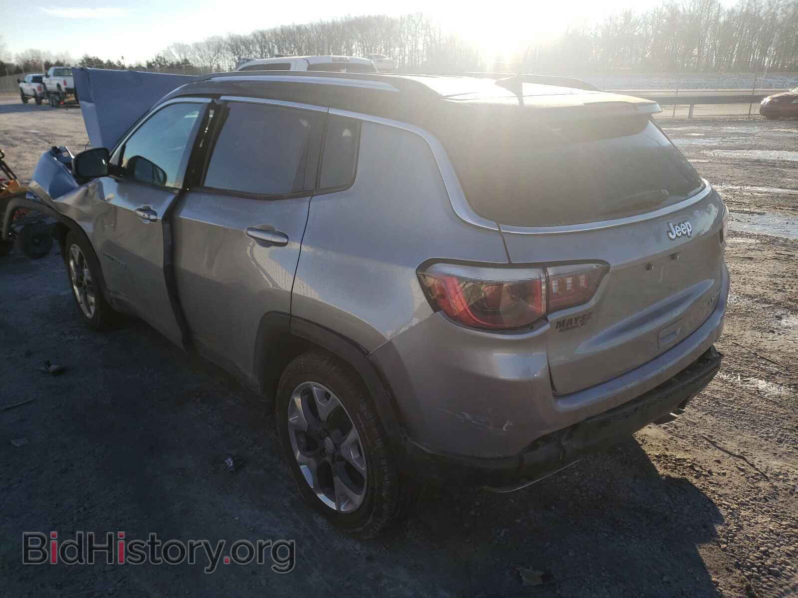 2019 JEEP COMPASS - VIN: 3C4NJCCB5KT748900 - Фото 3