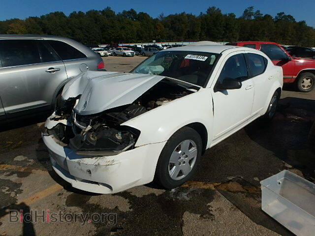2008 DODGE AVENGER - VIN: 1B3LC46K58N577904 - Фото 2