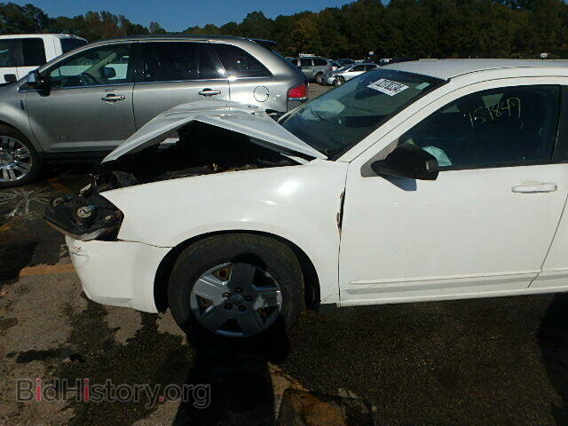 2008 DODGE AVENGER - VIN: 1B3LC46K58N577904 - Фото 10