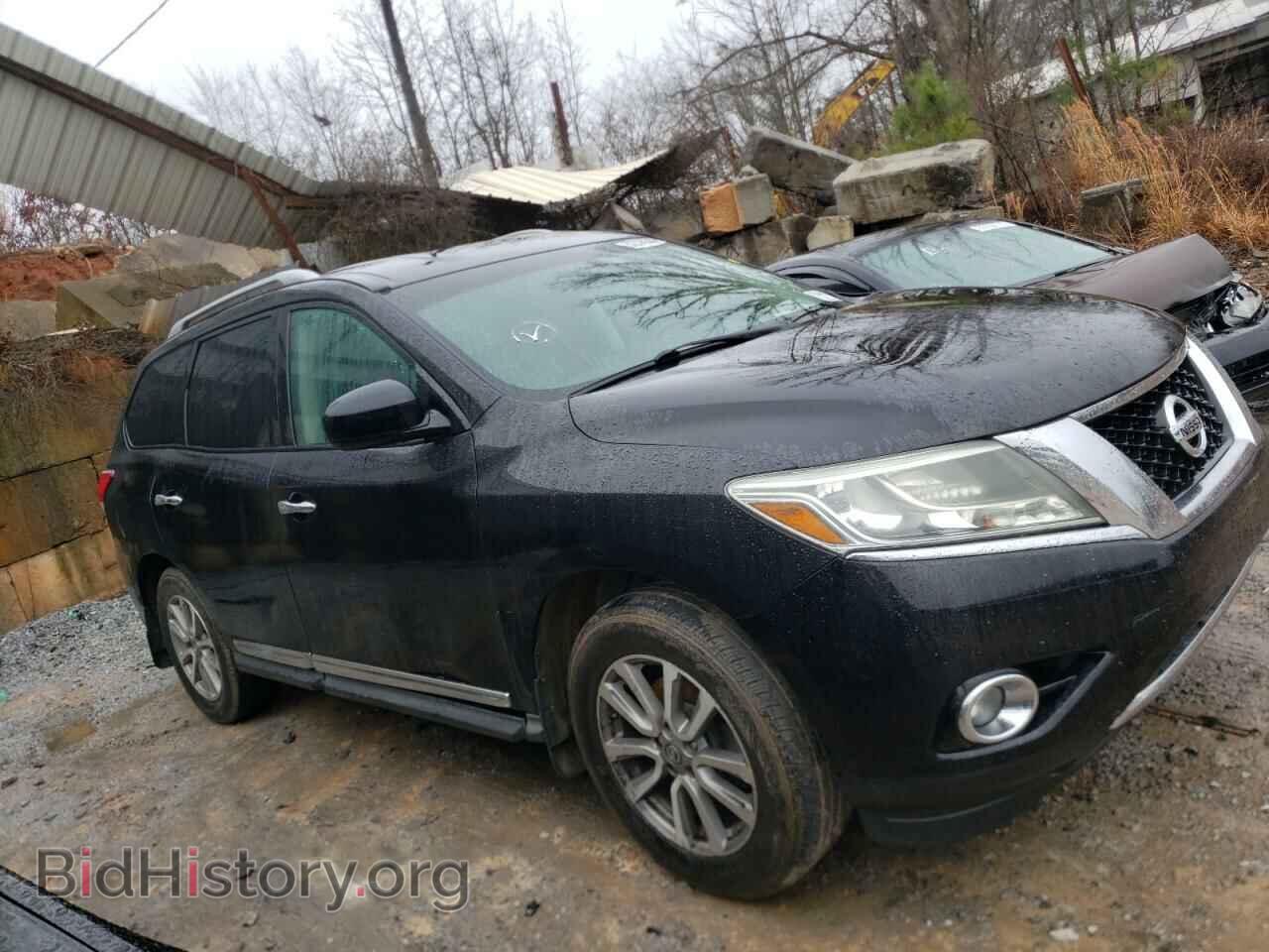 Photo 5N1AR2MN7DC613115 - NISSAN PATHFINDER 2013