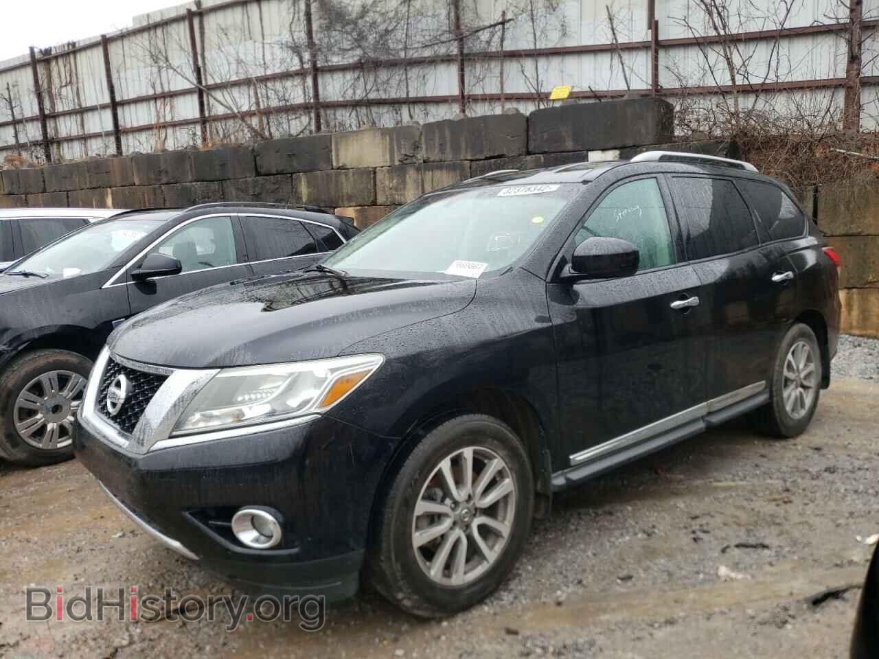 2013 NISSAN PATHFINDER - VIN: 5N1AR2MN7DC613115 - Фото 2