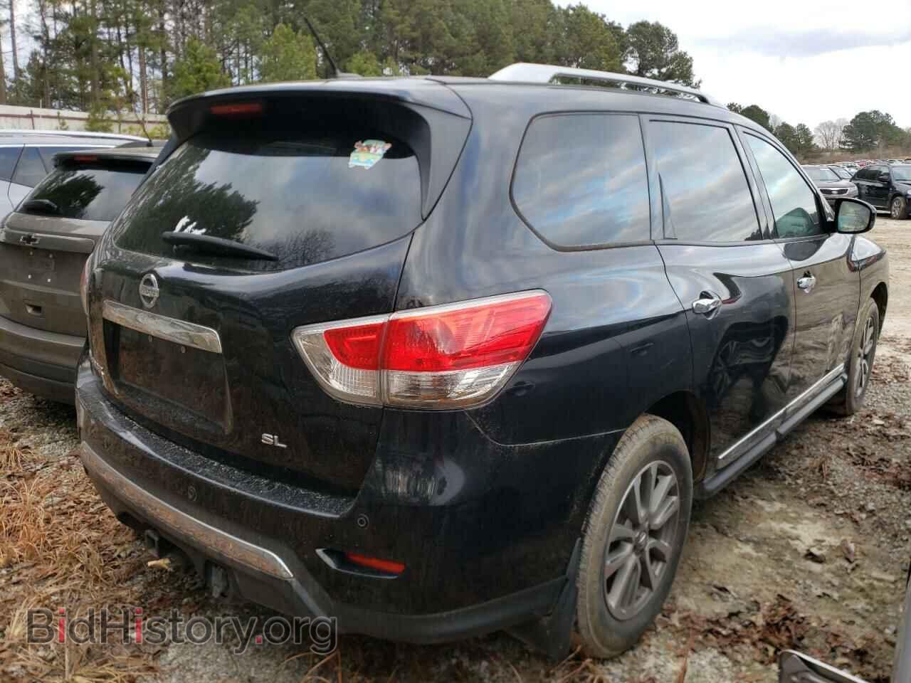 2013 NISSAN PATHFINDER - VIN: 5N1AR2MN7DC613115 - Фото 4