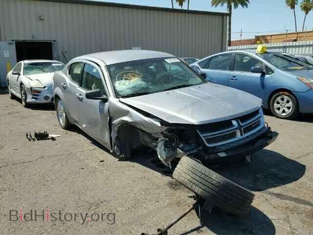Photo 1C3CDZAB6DN566036 - DODGE AVENGER 2013