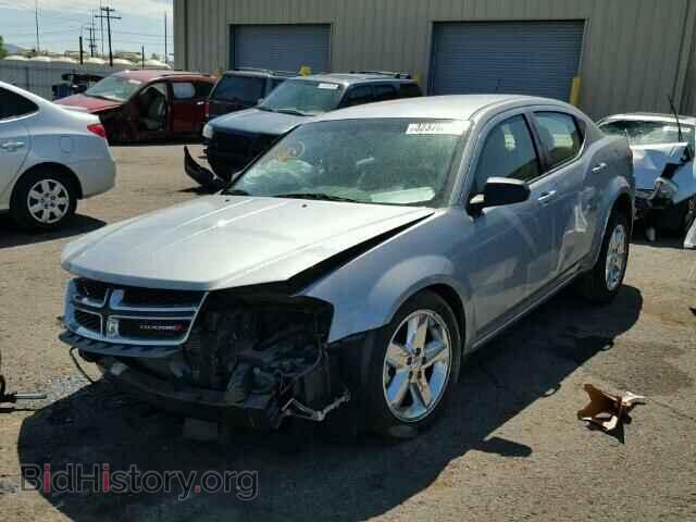 2013 DODGE AVENGER - VIN: 1C3CDZAB6DN566036 - Photo 2