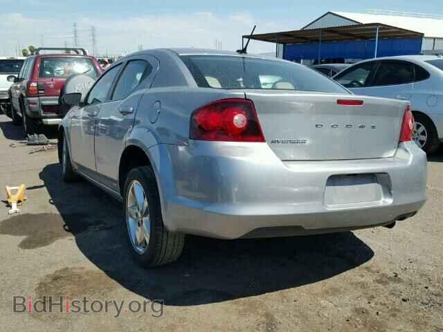 2013 DODGE AVENGER - VIN: 1C3CDZAB6DN566036 - Photo 3