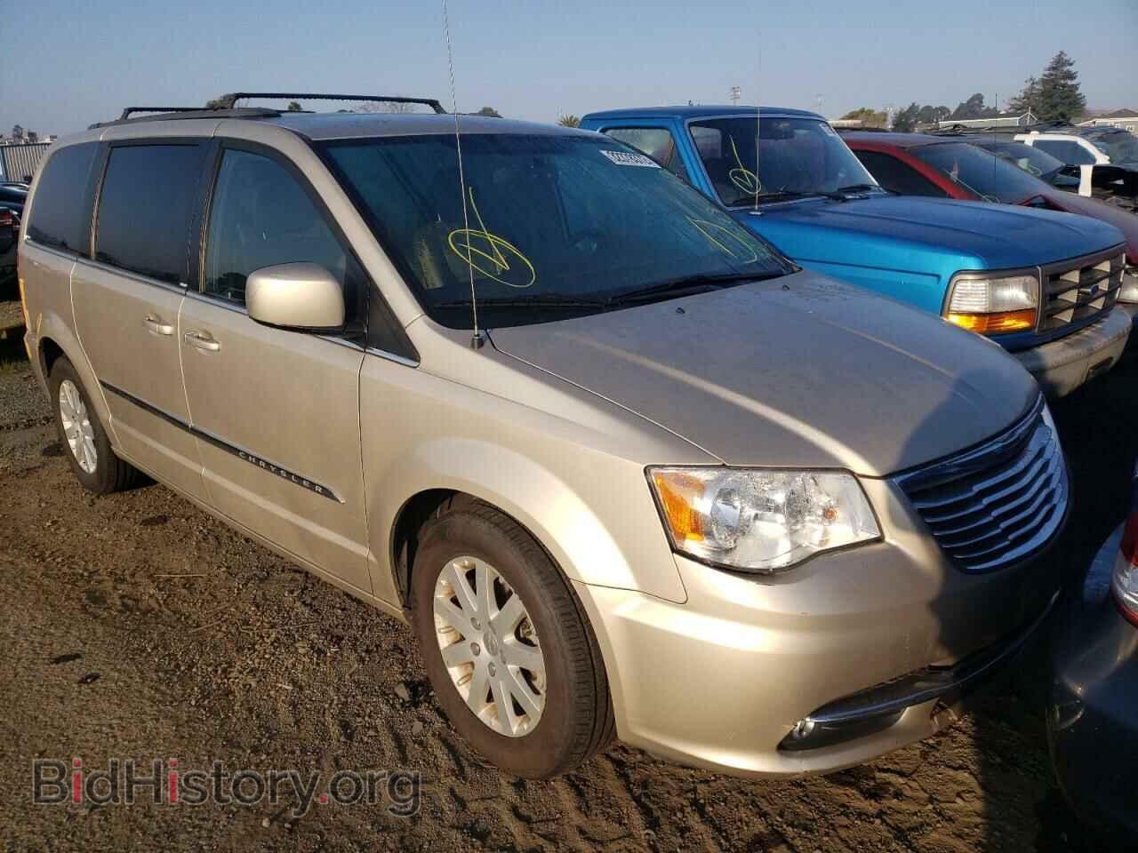 Фотография 2C4RC1BG5ER247669 - CHRYSLER MINIVAN 2014