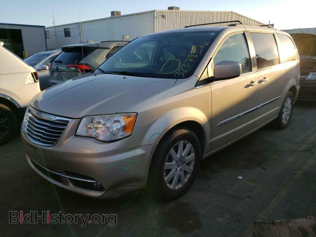 2014 CHRYSLER MINIVAN - VIN: 2C4RC1BG5ER247669 - Фото 2