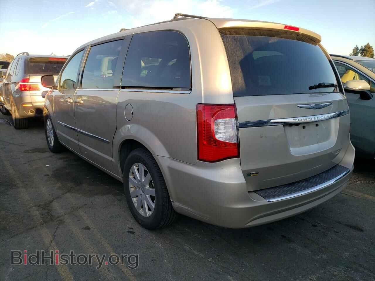 2014 CHRYSLER MINIVAN - VIN: 2C4RC1BG5ER247669 - Фото 3