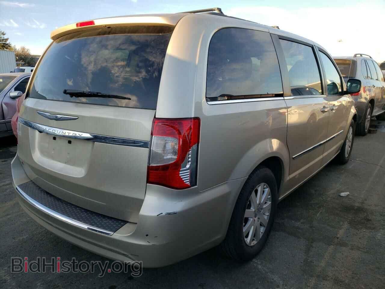 2014 CHRYSLER MINIVAN - VIN: 2C4RC1BG5ER247669 - Фото 4