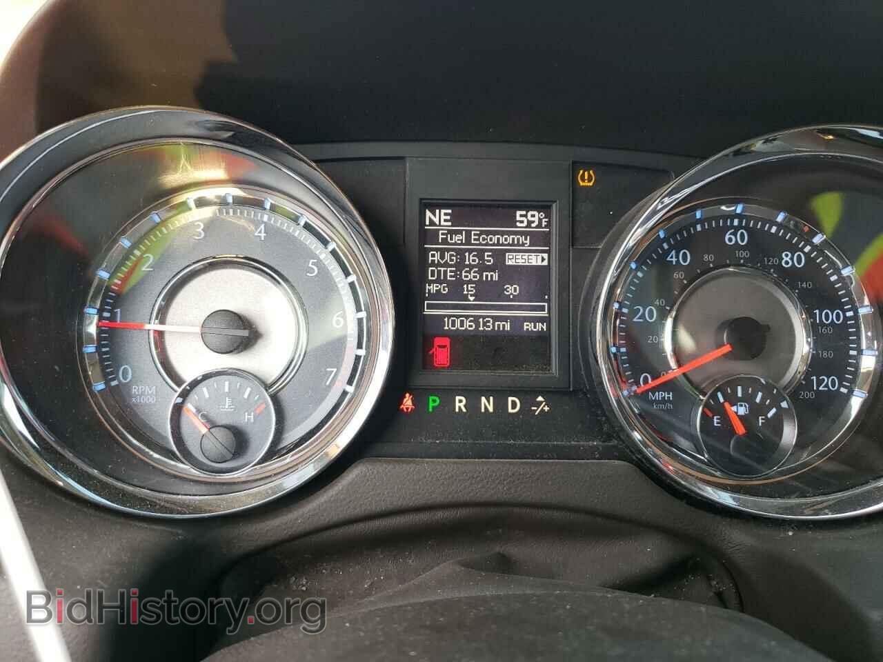 2014 CHRYSLER MINIVAN - VIN: 2C4RC1BG5ER247669 - Фото 8
