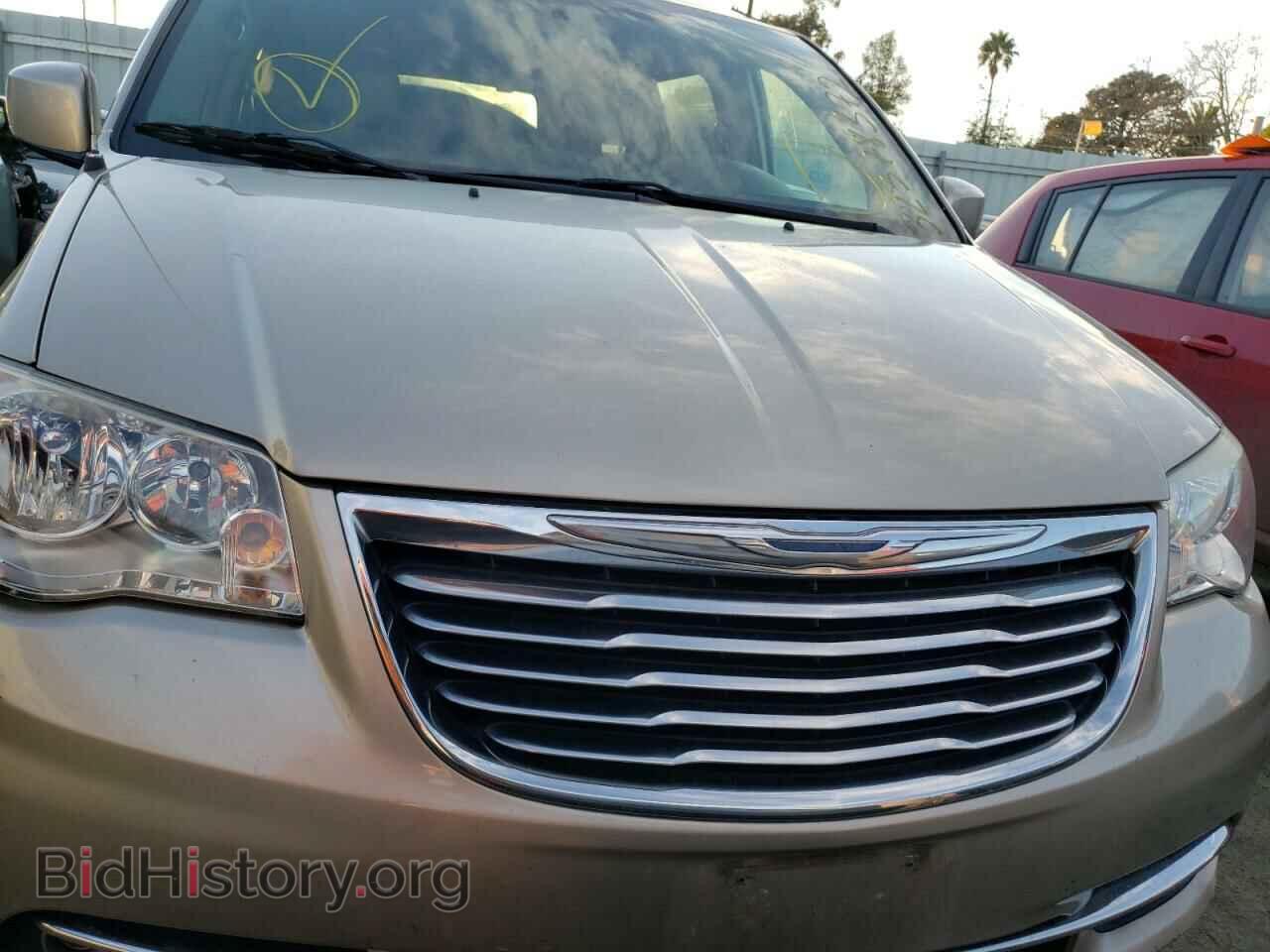 2014 CHRYSLER MINIVAN - VIN: 2C4RC1BG5ER247669 - Фото 9