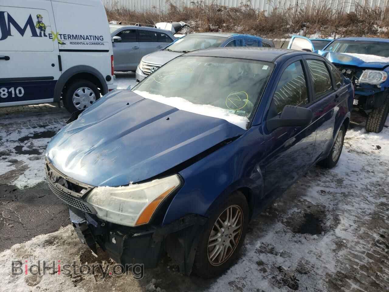 2009 FORD FOCUS - VIN: 1FAHP35N39W160829 - Фото 2