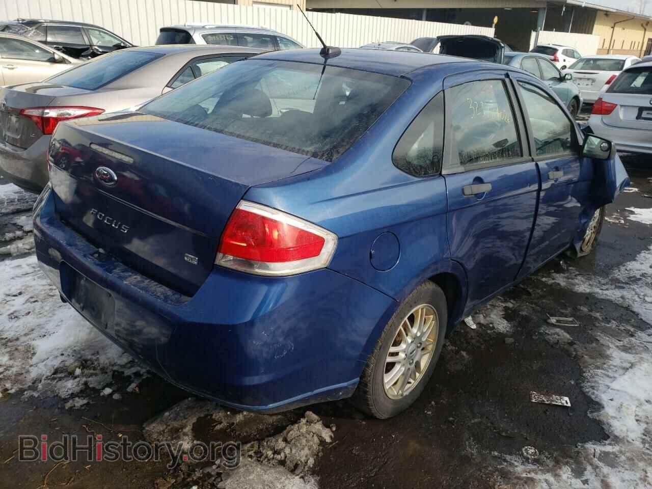 2009 FORD FOCUS - VIN: 1FAHP35N39W160829 - Фото 4