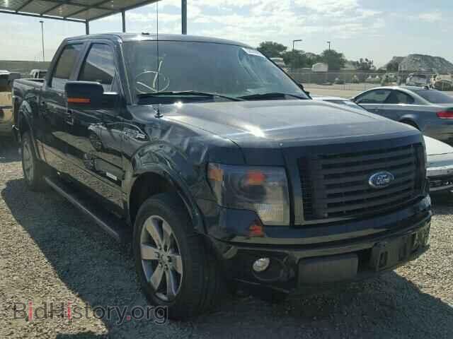 Фотография 1FTFW1CT7DKF52514 - FORD F150 2013