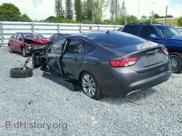 2016 CHRYSLER 200 - VIN: 1C3CCCBB9GN162246 - Photo 3