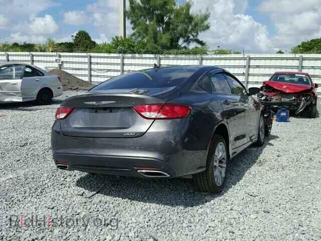 2016 CHRYSLER 200 - VIN: 1C3CCCBB9GN162246 - Photo 4
