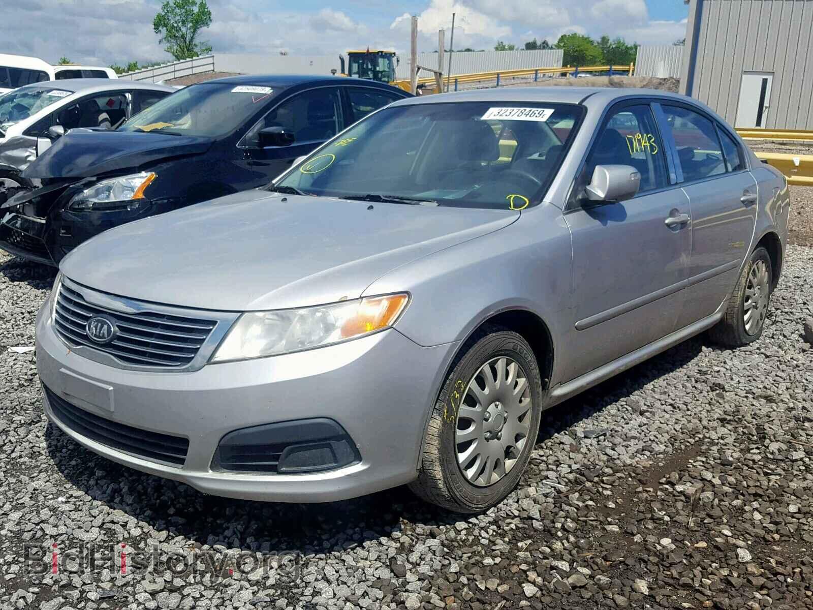 2010 KIA OPTIMA - VIN: KNAGG4A80A5382568 - Фото 2