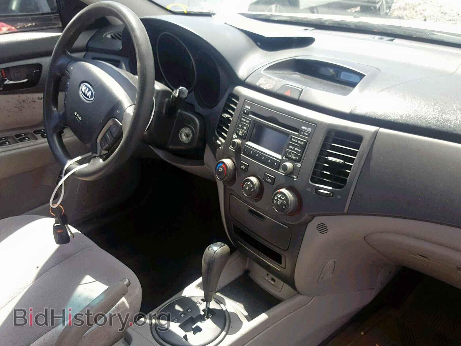 2010 KIA OPTIMA - VIN: KNAGG4A80A5382568 - Фото 9