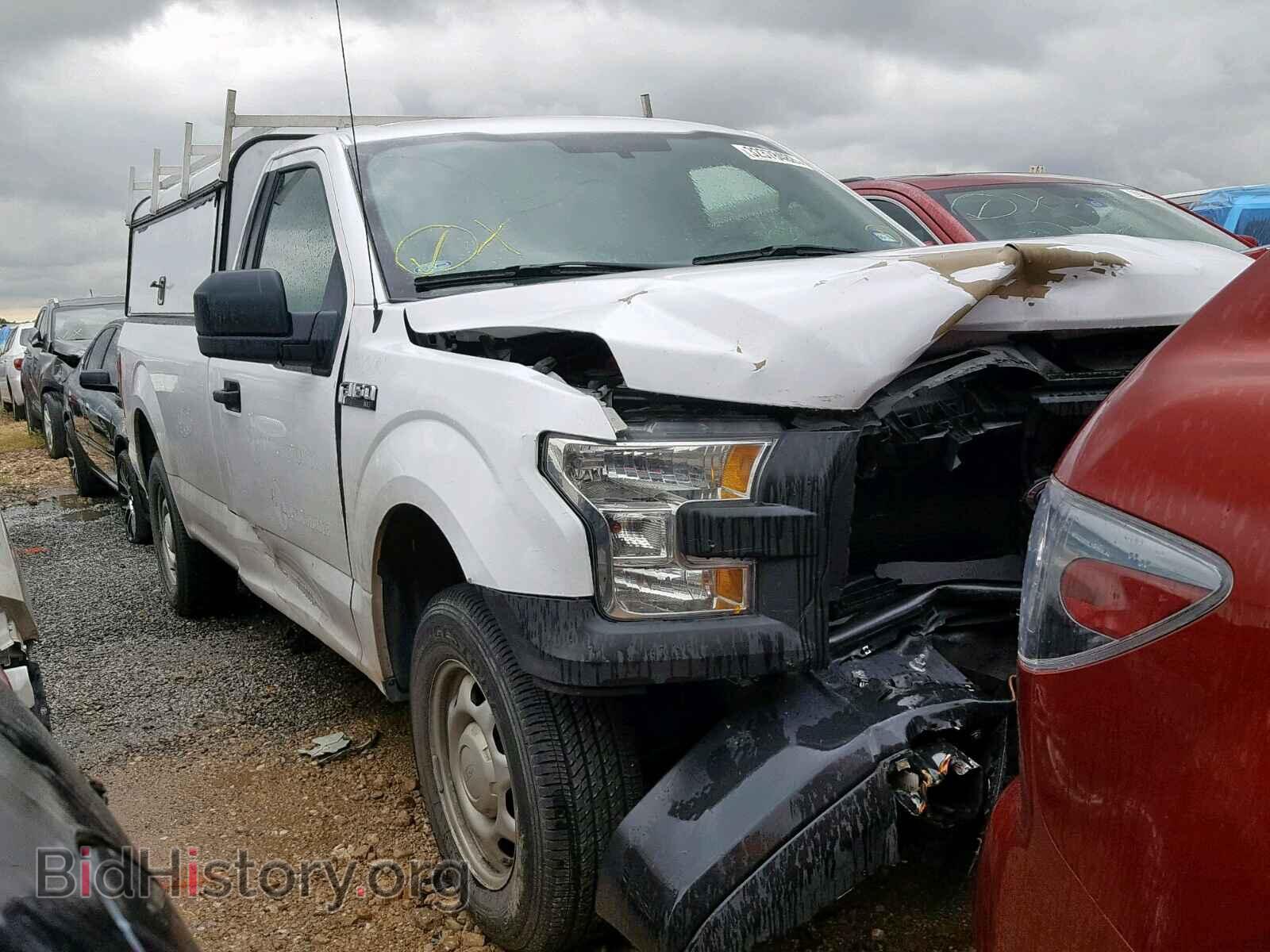 Фотография 1FTMF1C87GKD28764 - FORD F150 2016