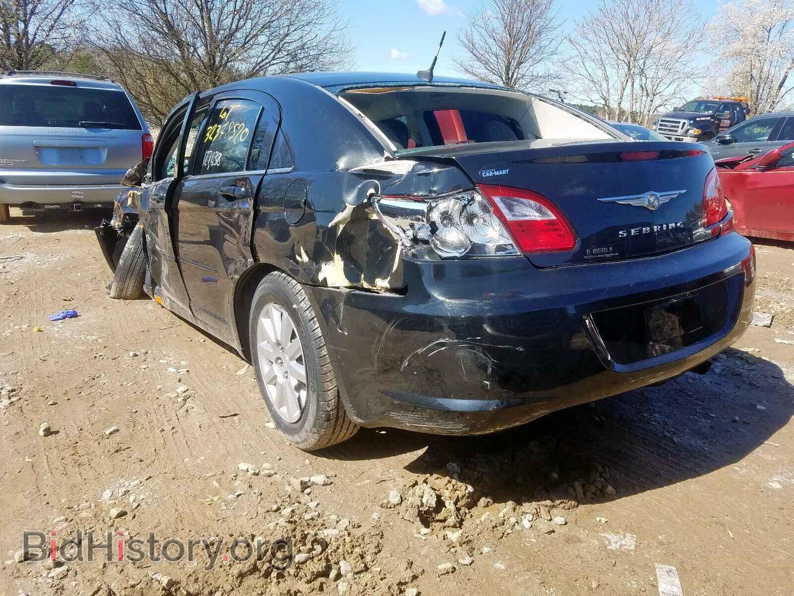 2010 CHRYSLER SEBRING - VIN: 1C3CC4FB6AN199990 - Фото 3