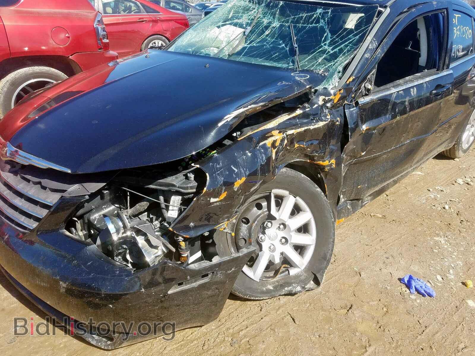 2010 CHRYSLER SEBRING - VIN: 1C3CC4FB6AN199990 - Фото 9