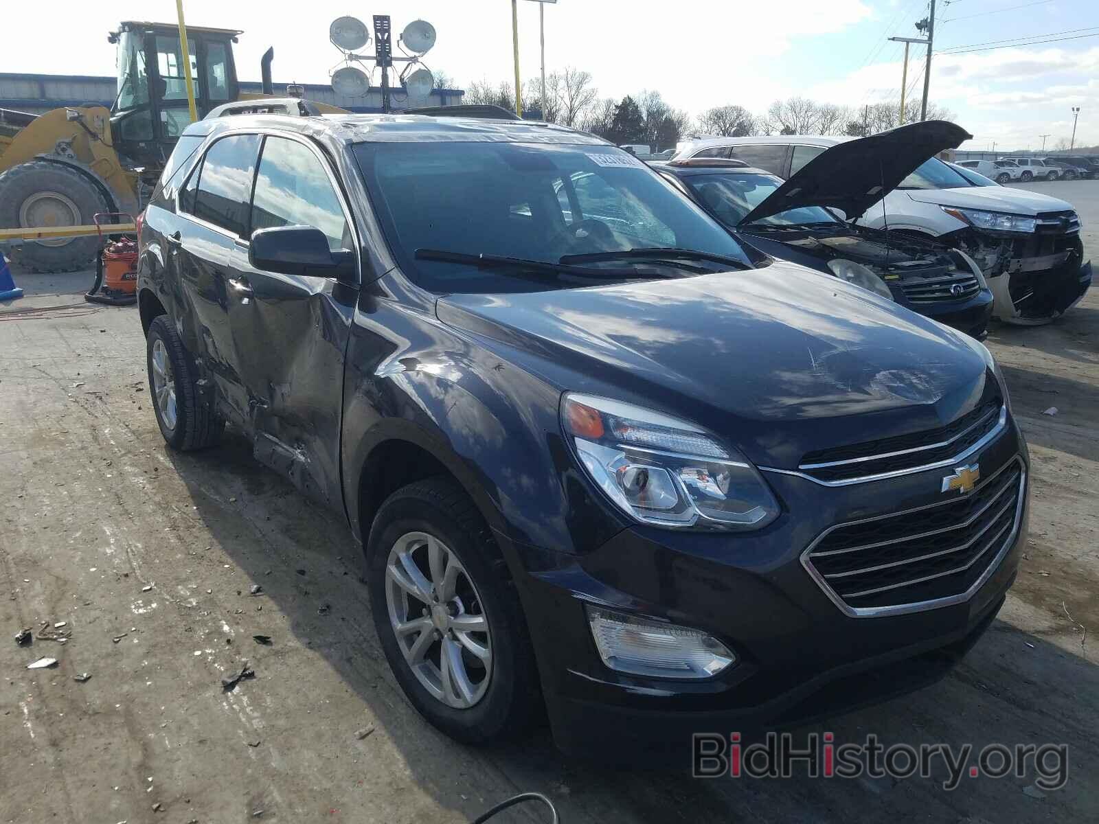 Photo 2GNALCEK4G6352501 - CHEVROLET EQUINOX 2016