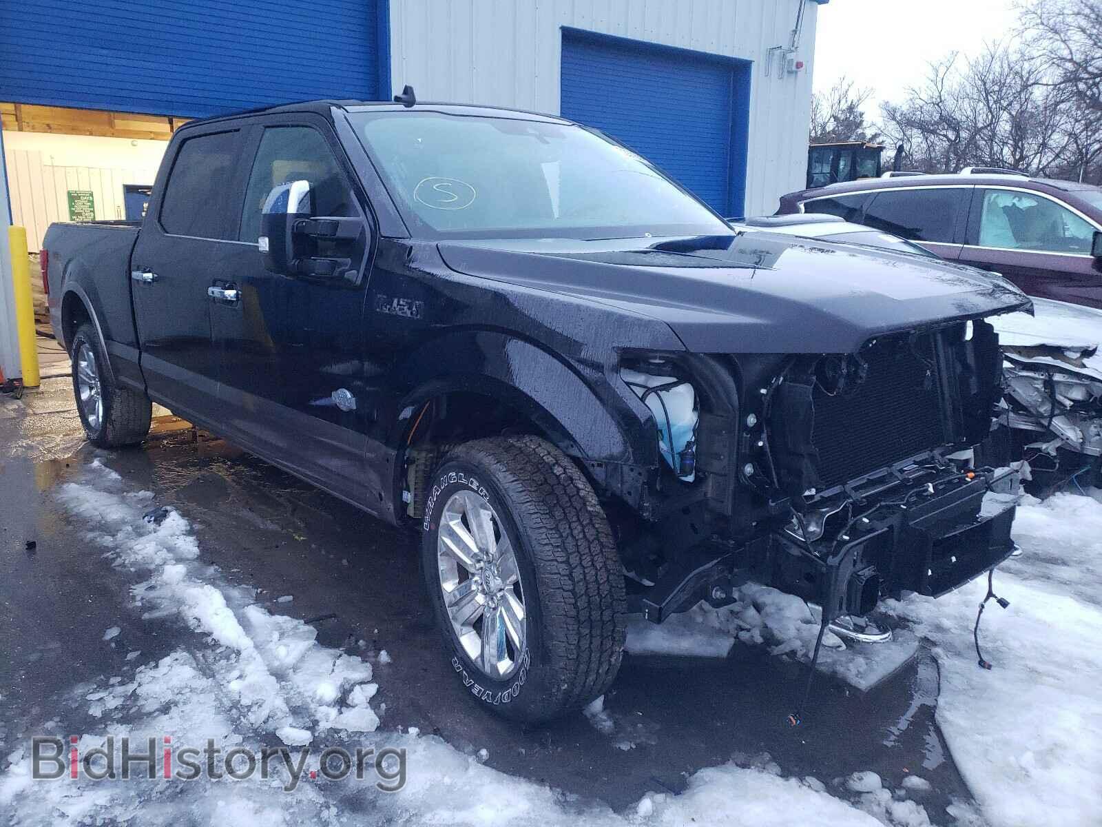 Фотография 1FTFW1E42KFC15437 - FORD F150 2019