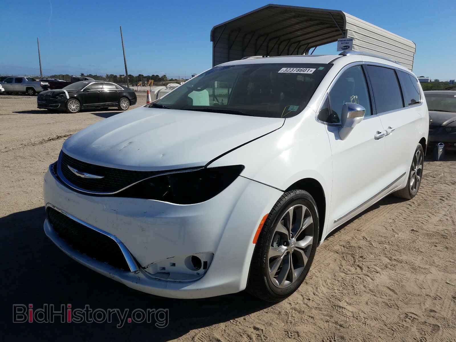 2017 CHRYSLER PACIFICA - VIN: 2C4RC1GG3HR526177 - Фото 2