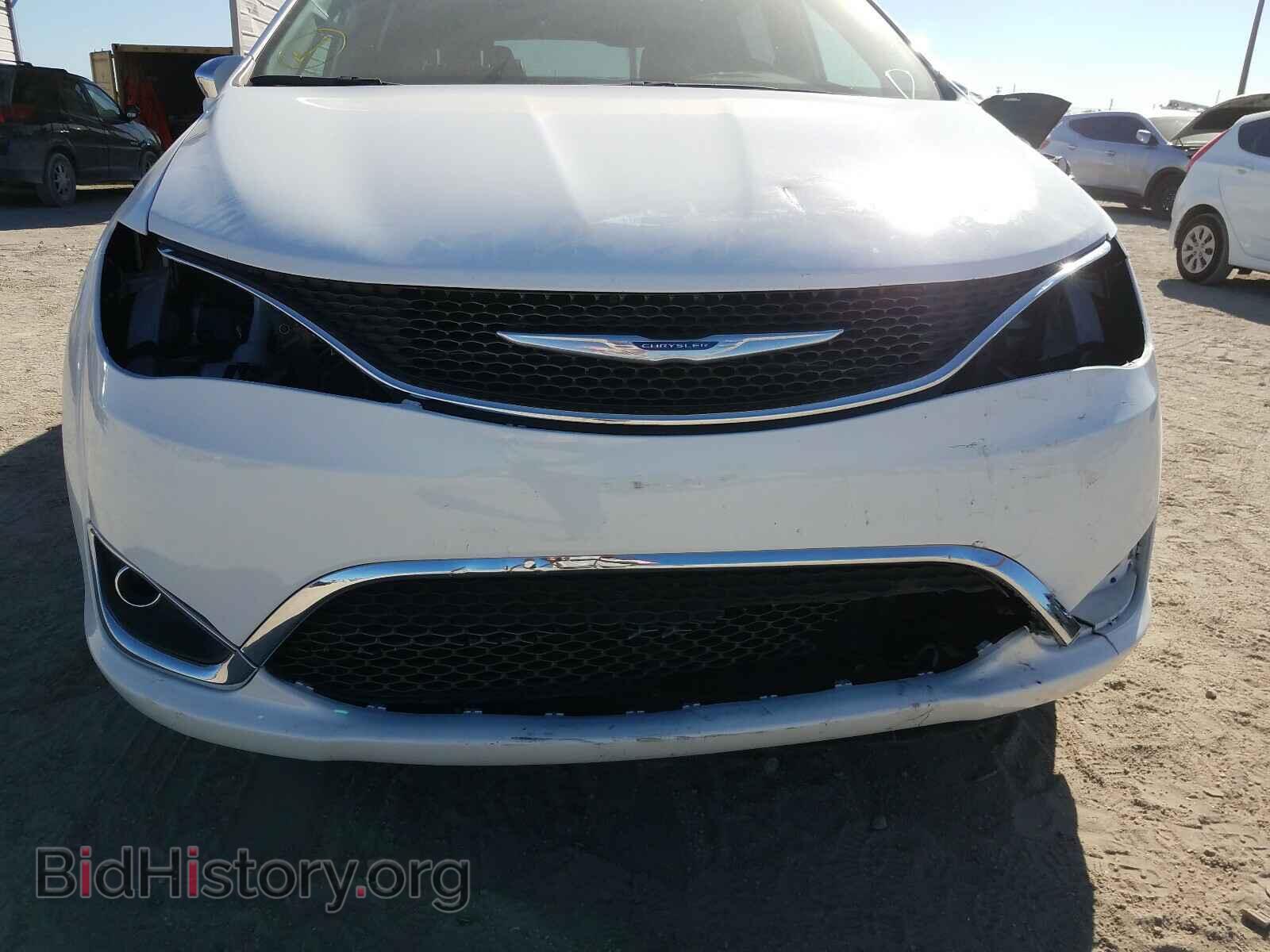 2017 CHRYSLER PACIFICA - VIN: 2C4RC1GG3HR526177 - Фото 9